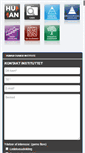Mobile Screenshot of hcinstitute.dk
