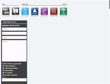 Tablet Screenshot of hcinstitute.dk